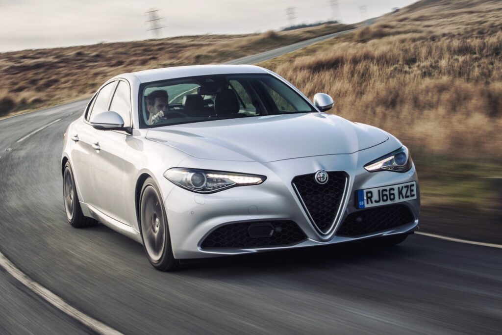 Alfa Romeo Giulia 