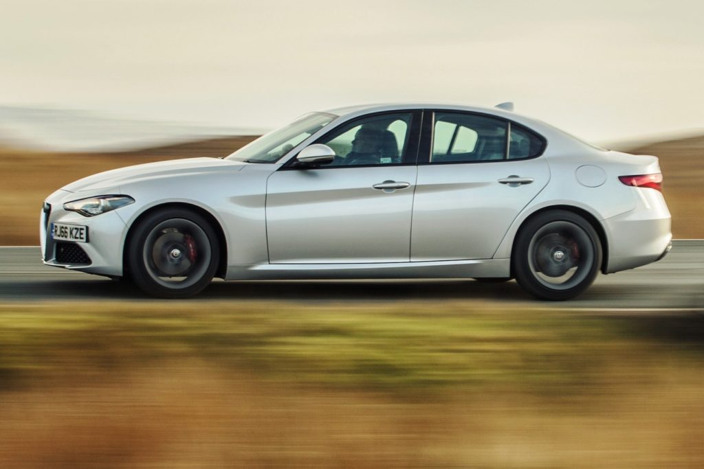 Alfa Romeo Giulia 