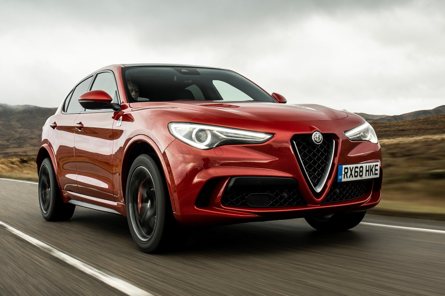 Alfa Romeo Stelvio Quadrifoglio