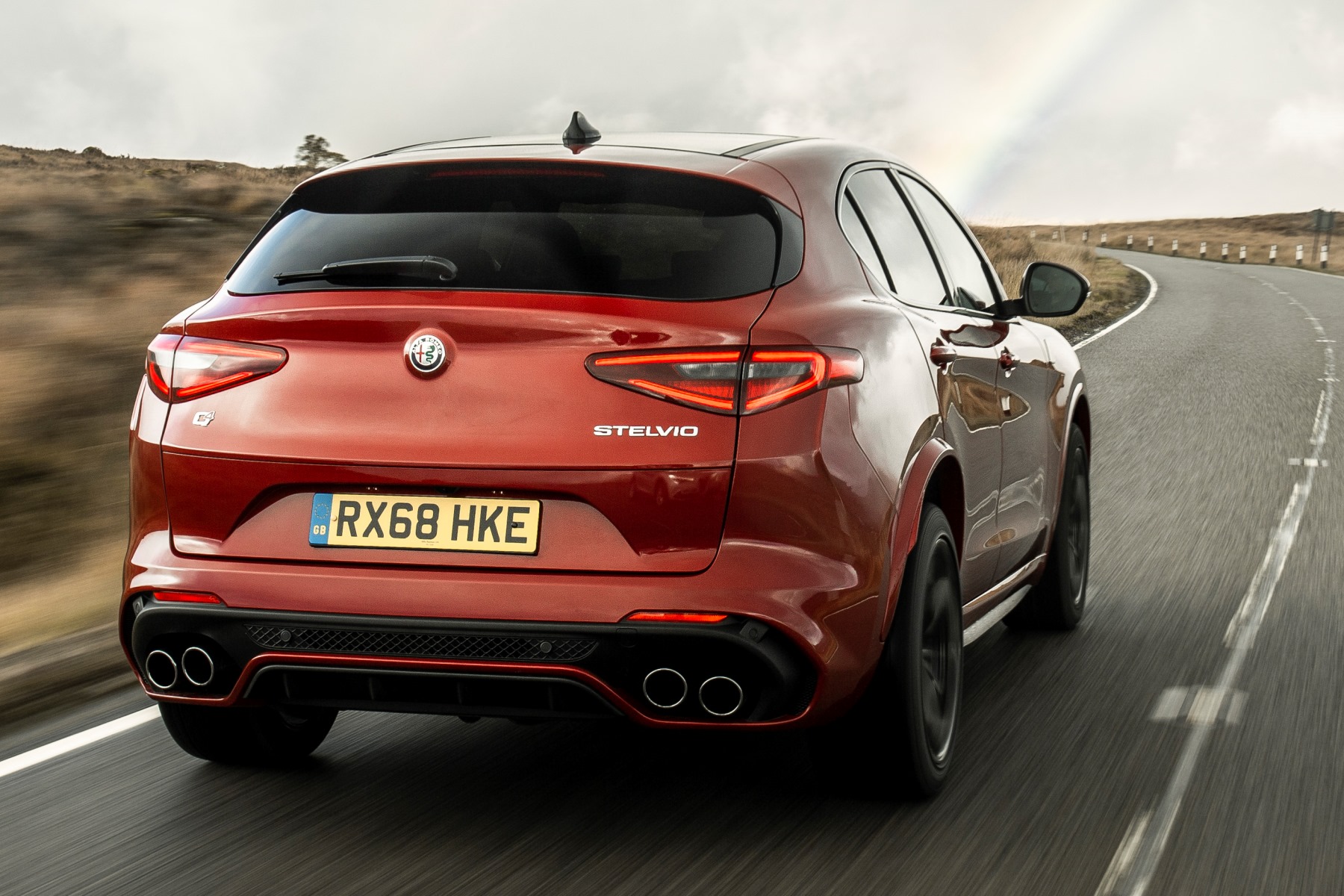 Alfa Romeo Stelvio Quadrifoglio