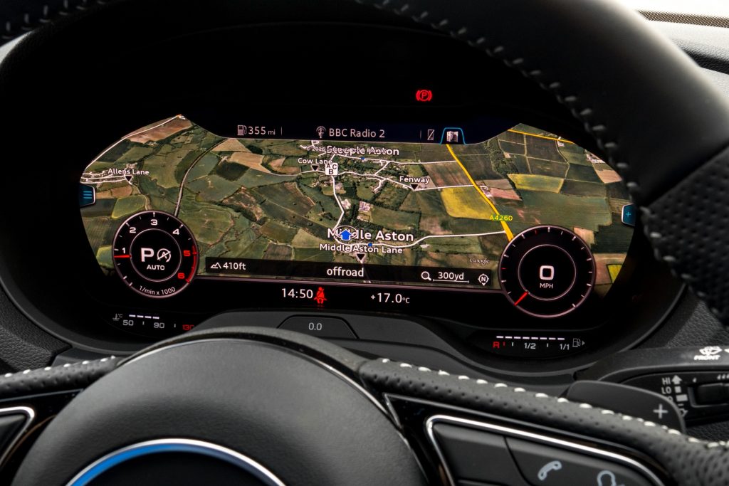 Audi A3 virtual cockpit