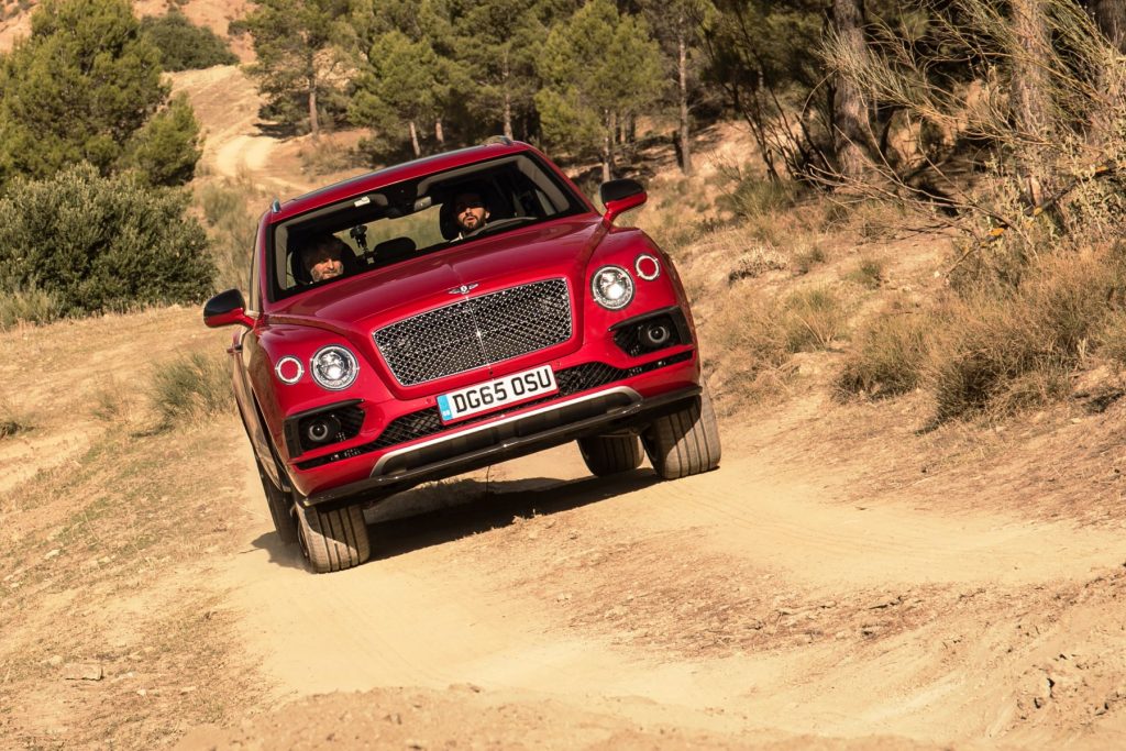 Bentley Bentayga