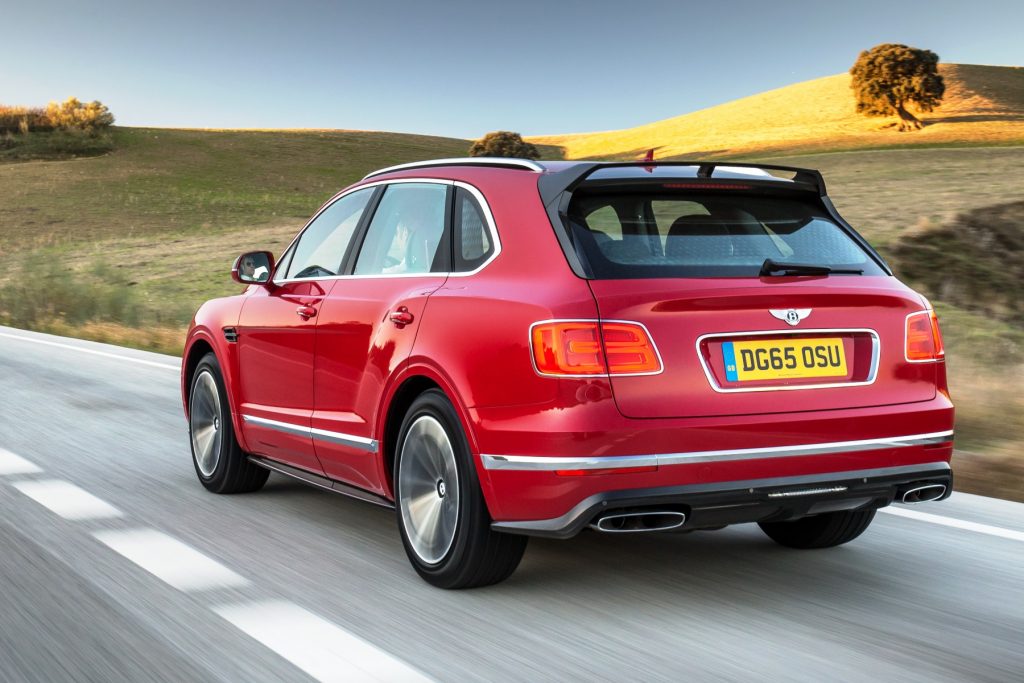 Bentley Bentayga