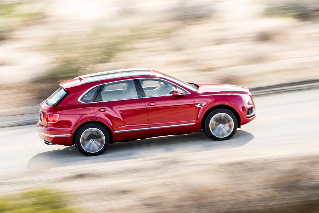 Bentley Bentayga
