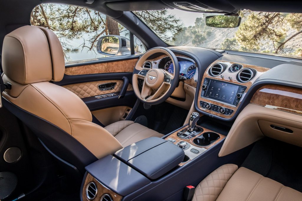 Bentley Bentayga