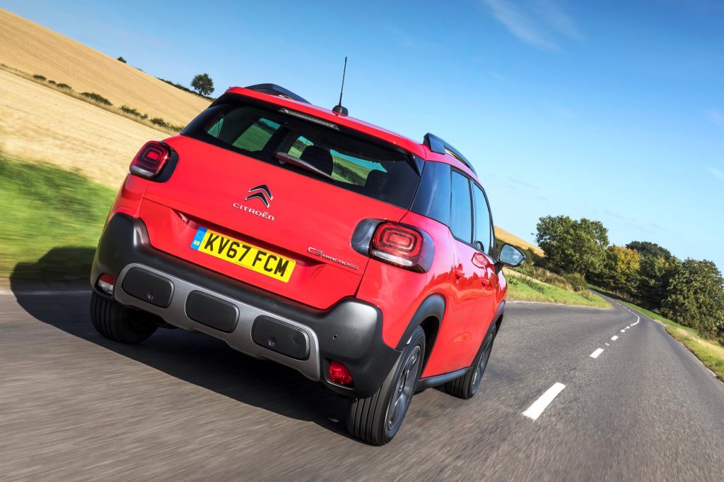 Citroen C3 Aircross Review