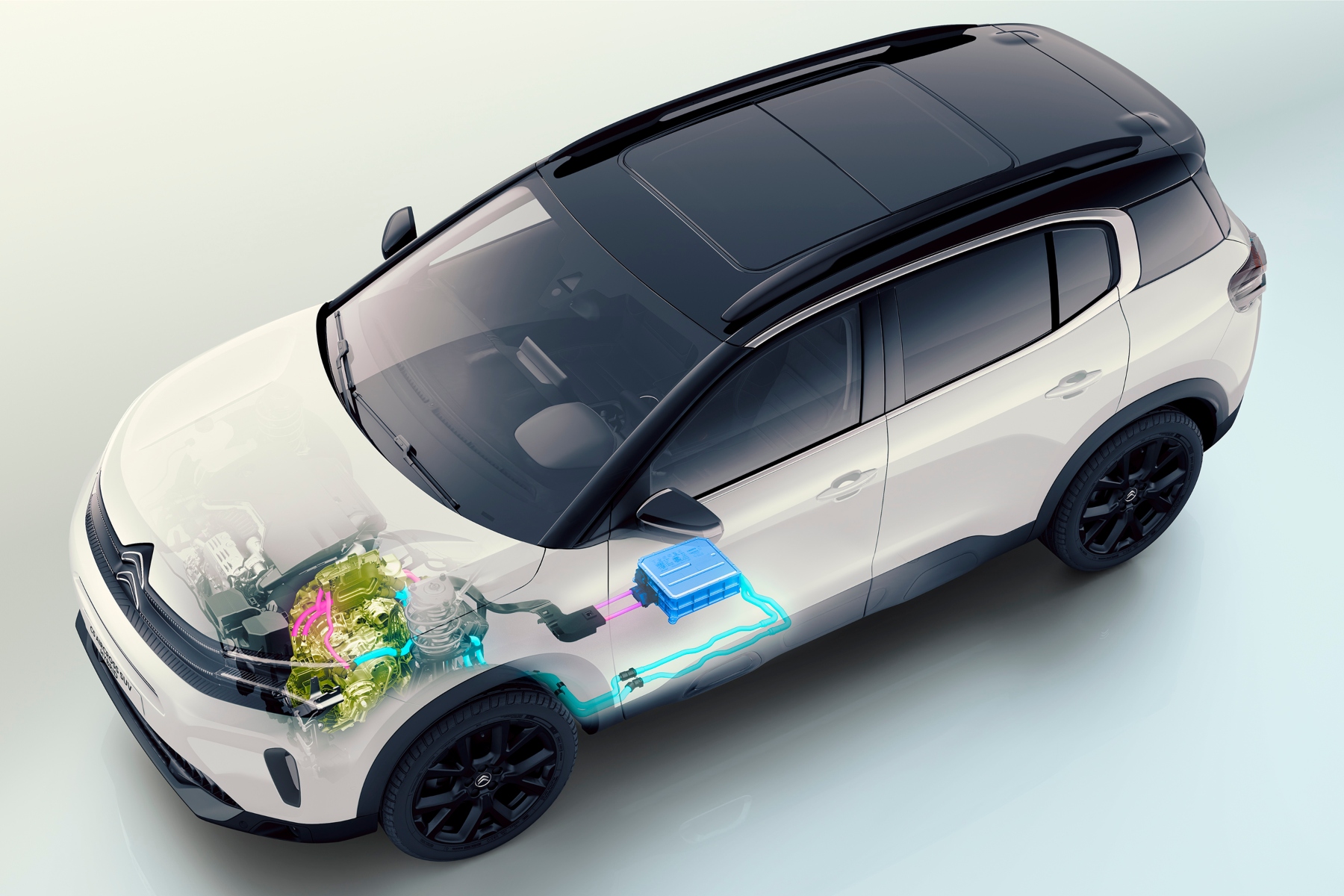 Citroen C5 Aircross Hybrid 136 Review