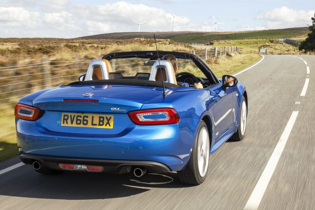 Fiat 124 Spider