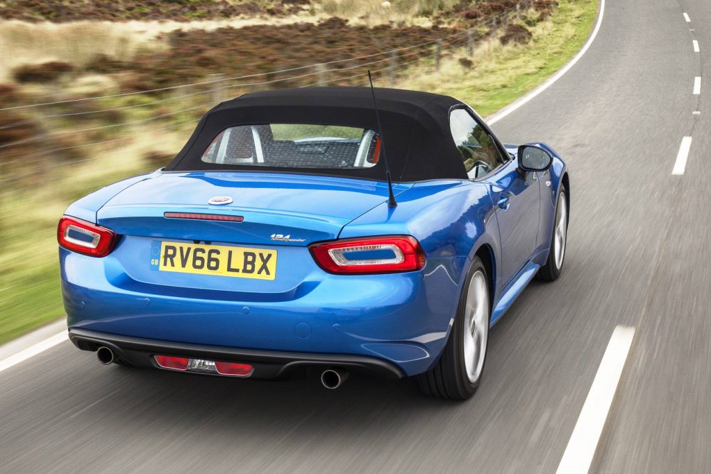 Fiat 124 Spider