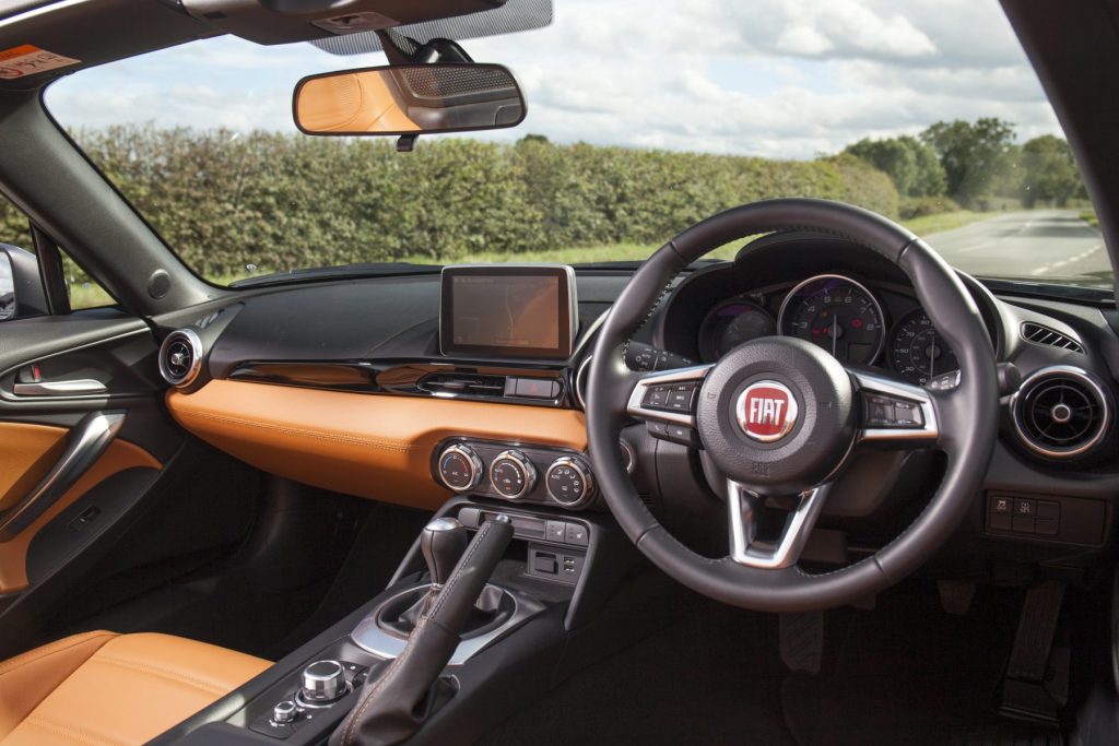 Fiat 124 Spider