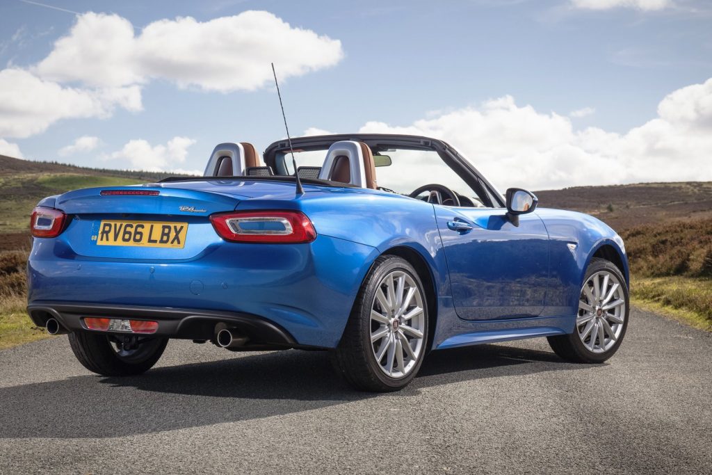 Fiat 124 Spider