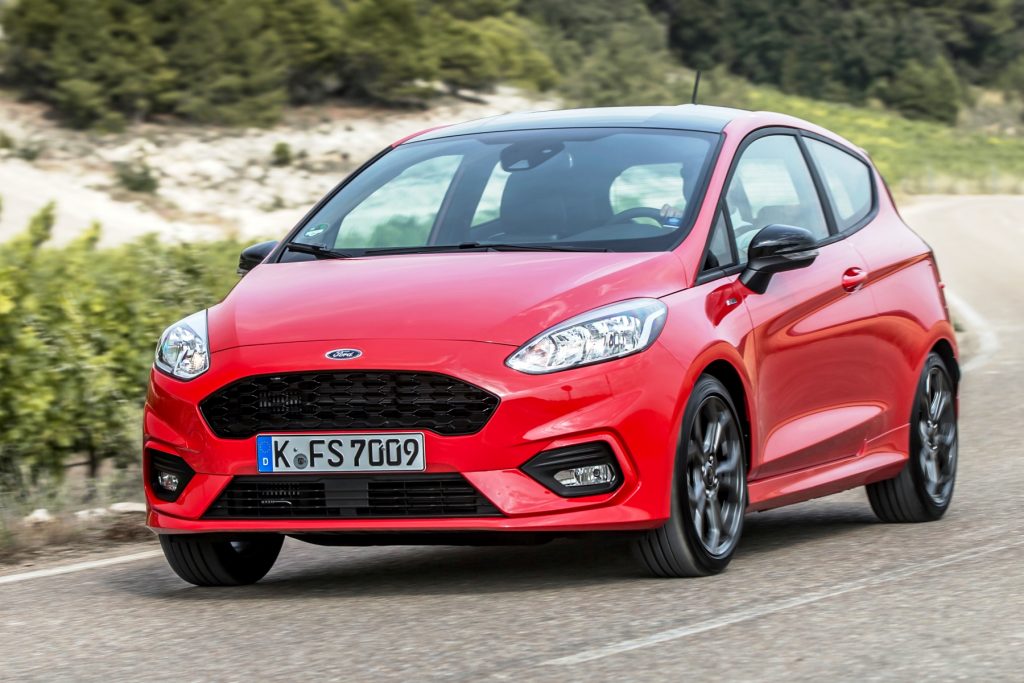 Ford Fiesta ST-Line
