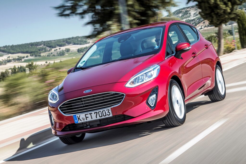 Ford Fiesta Titanium