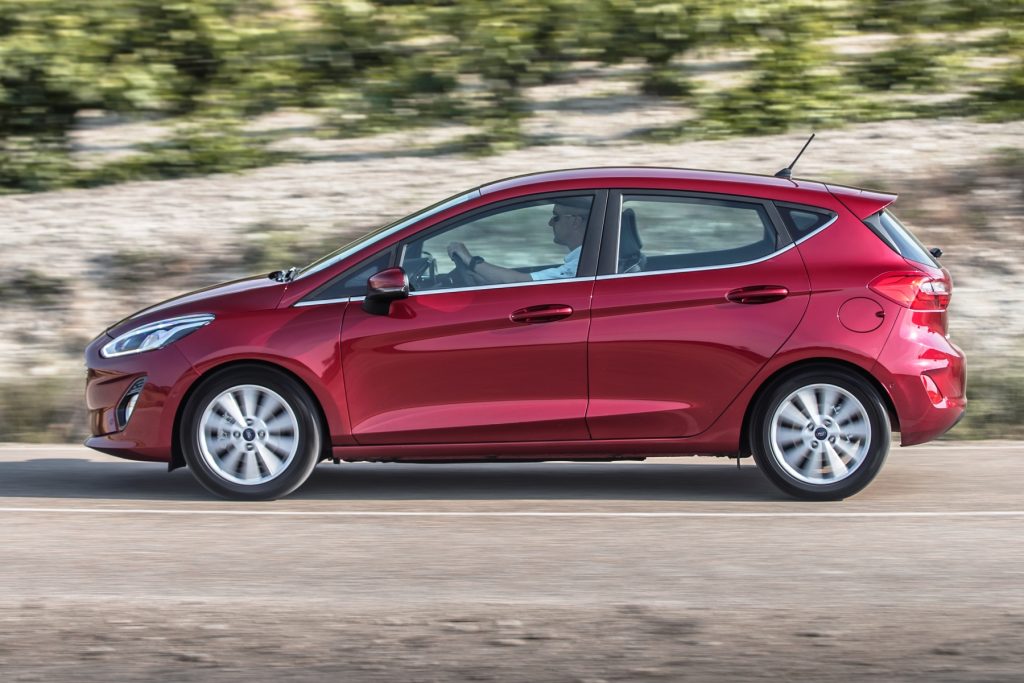 Ford Fiesta Titanium