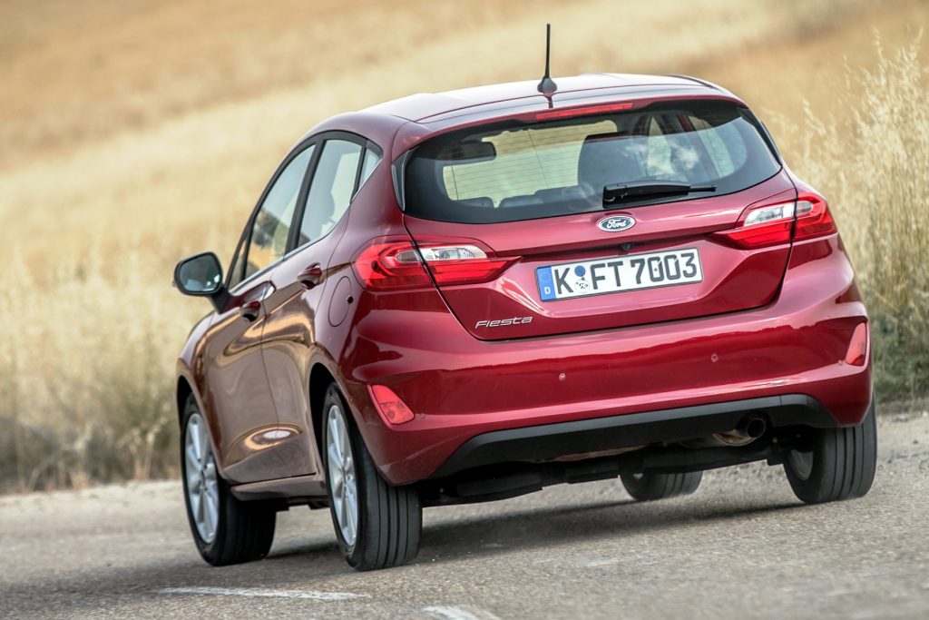 Ford Fiesta Titanium