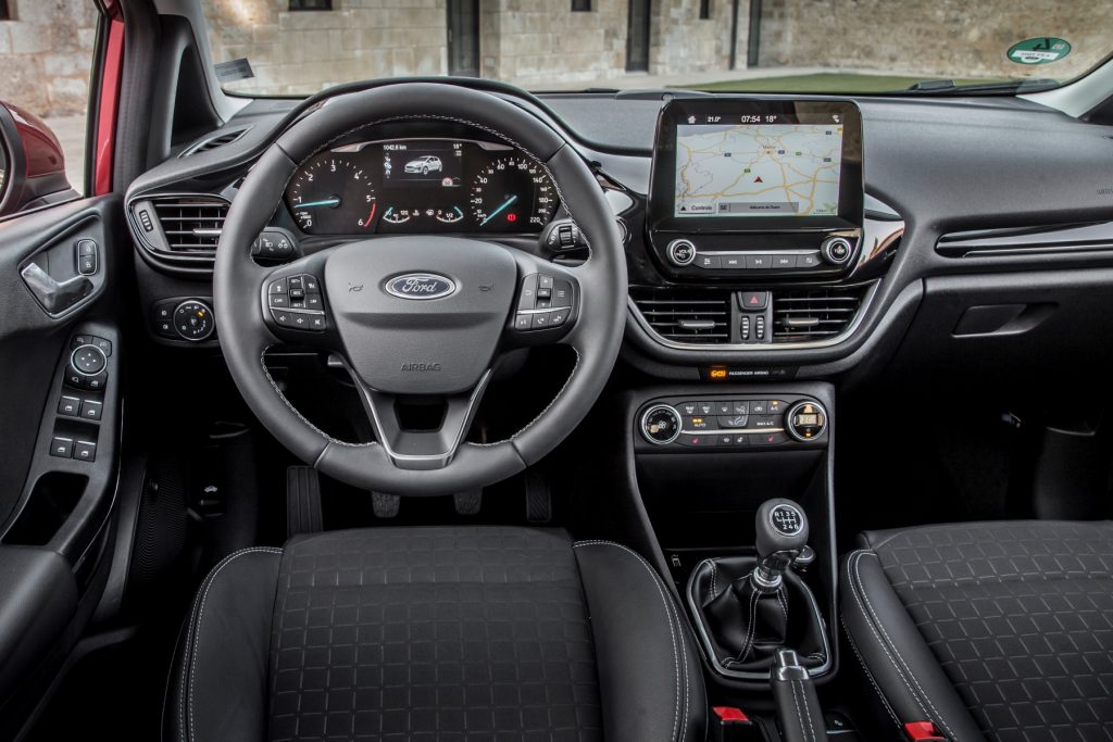 Ford Fiesta Titanium