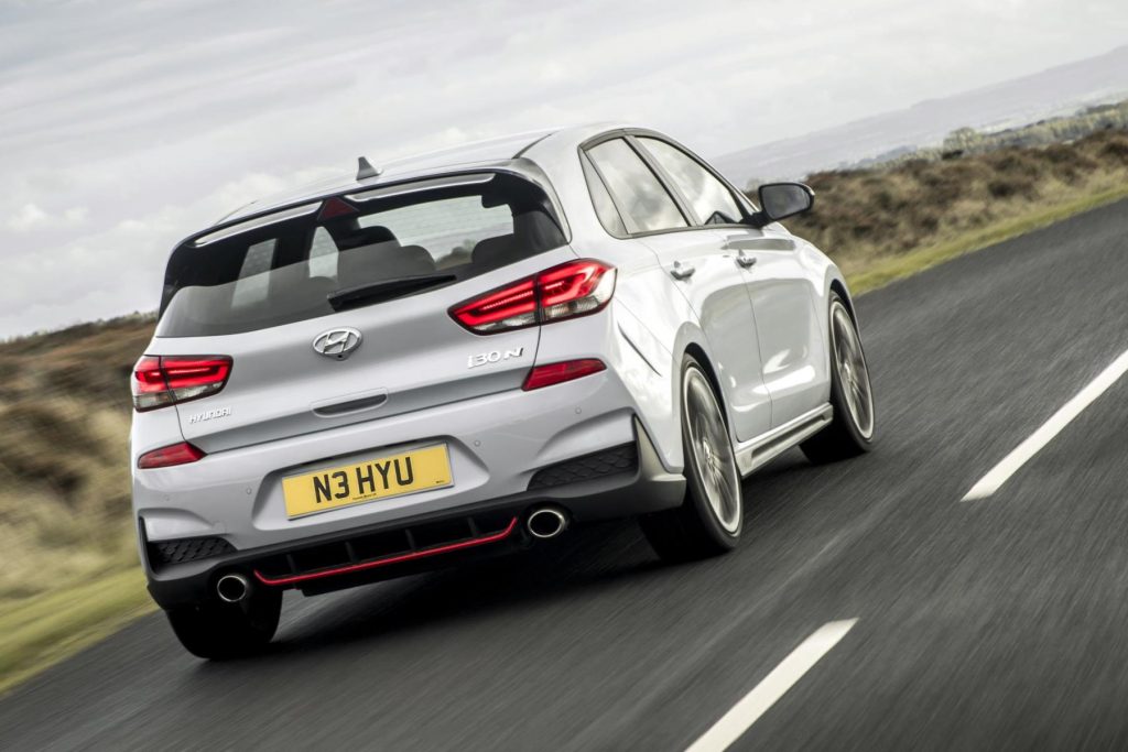 Hyundai i30 n rating