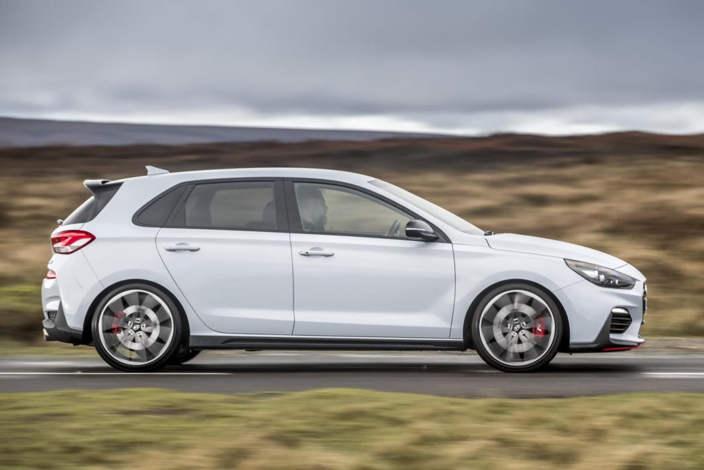 Hyundai i30 n rating