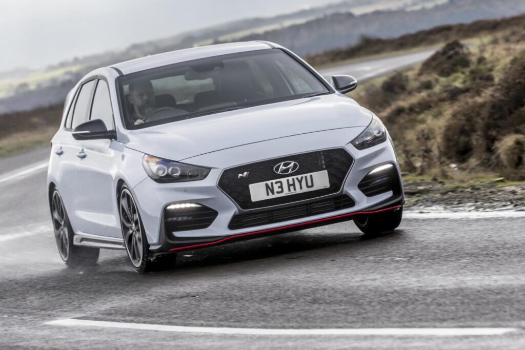 Hyundai i30 n rating
