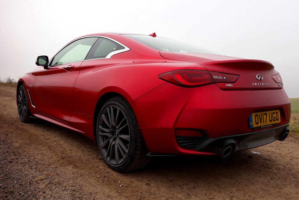 Infiniti Q60 Review