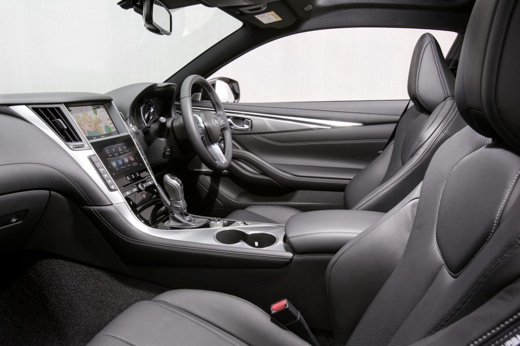 Infiniti Q60 Review