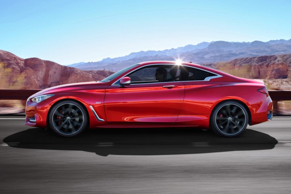Infiniti Q60 Review