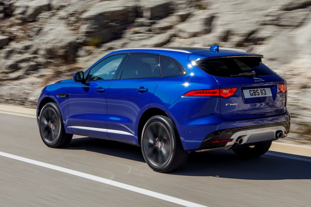Jaguar F-Pace Heck