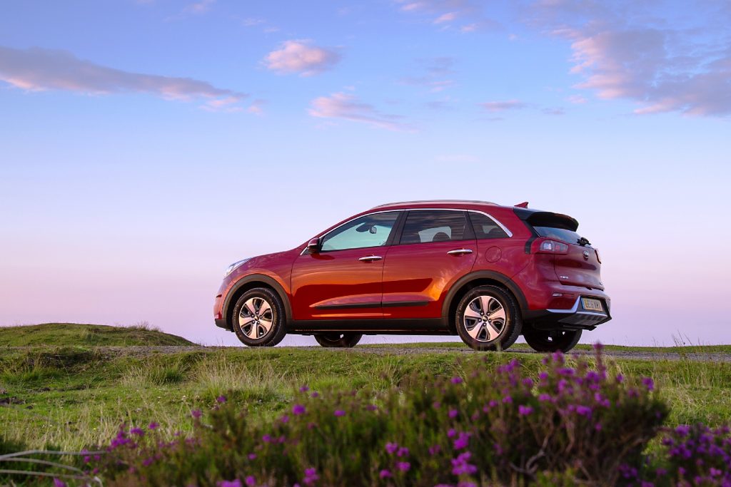 Kia Niro Hybrid Crossover