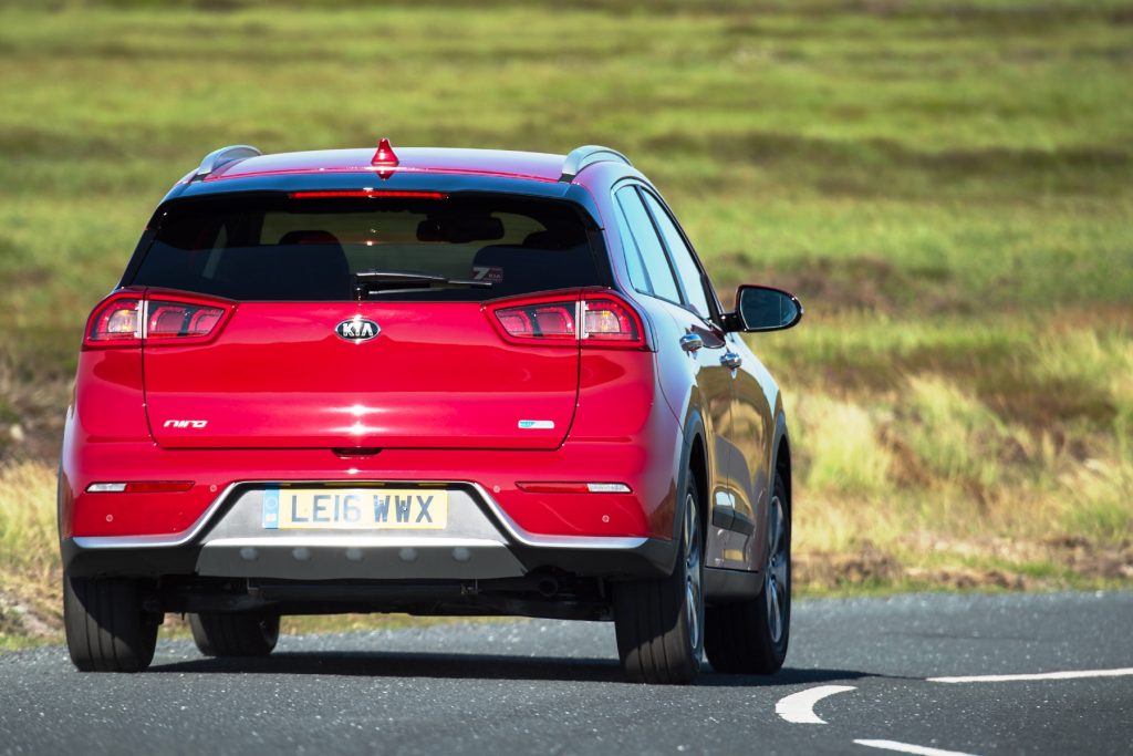 Kia Niro Hybrid Crossover