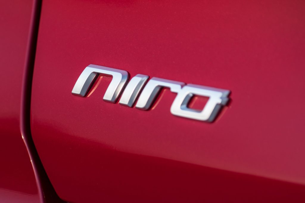 Kia Niro Hybrid Crossover