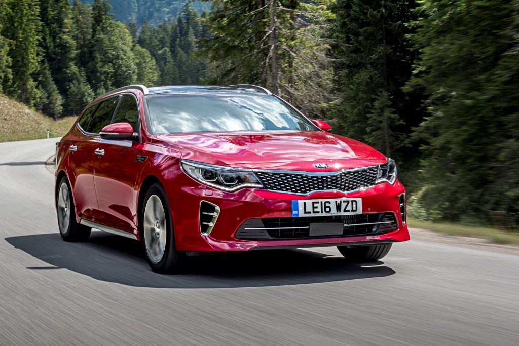 Kia Optima Sportswagon