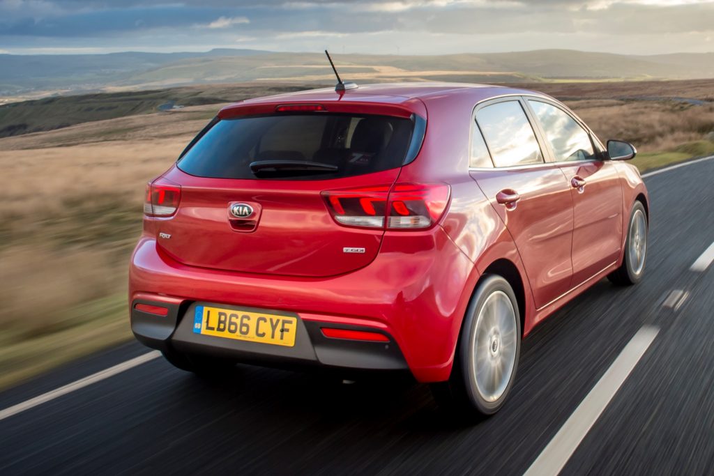 Kia Rio Review