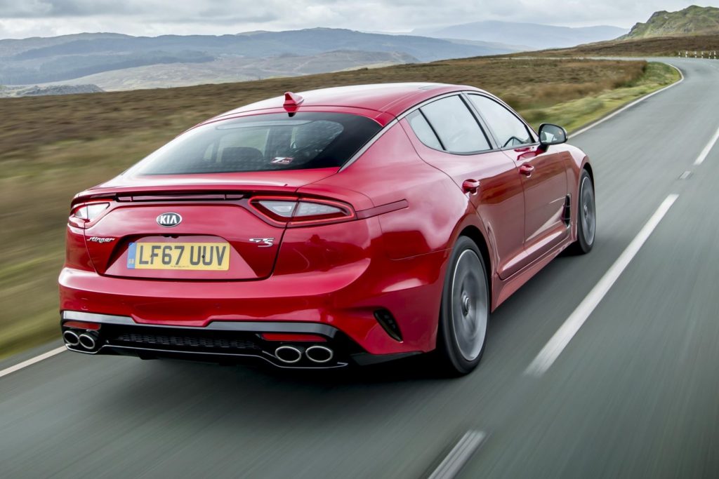 Kia Stinger Review