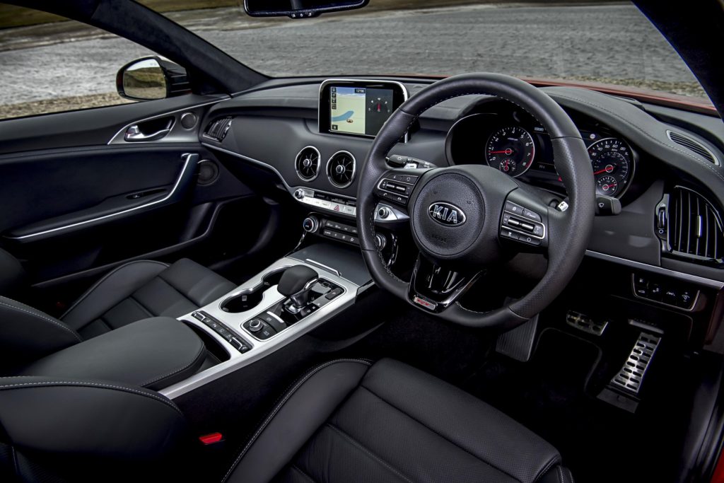 Kia Stinger Review