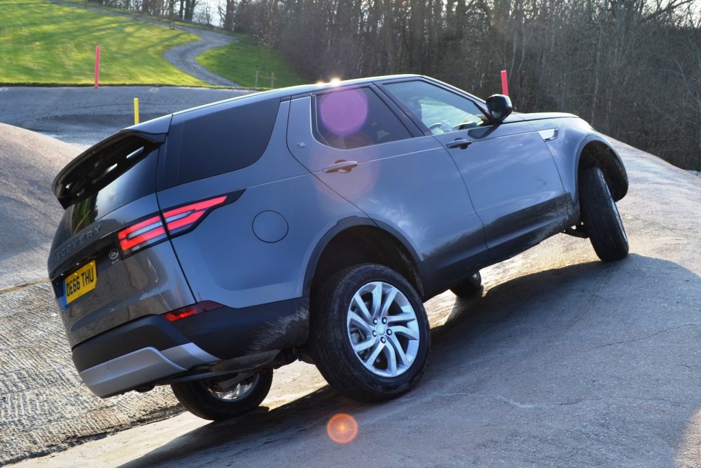 Land Rover discovery