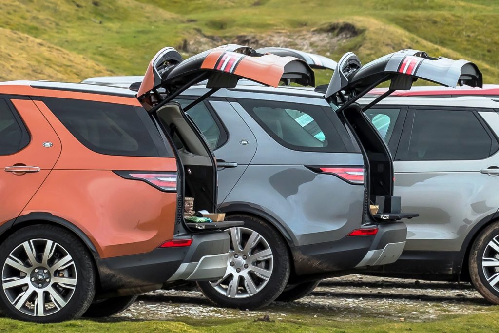 Land Rover discovery