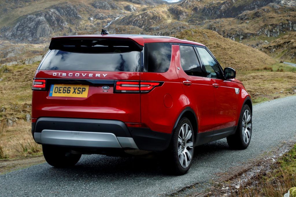 Land Rover discovery