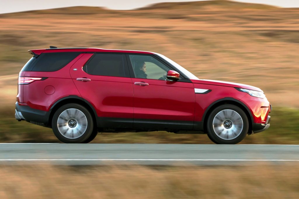 Land Rover discovery