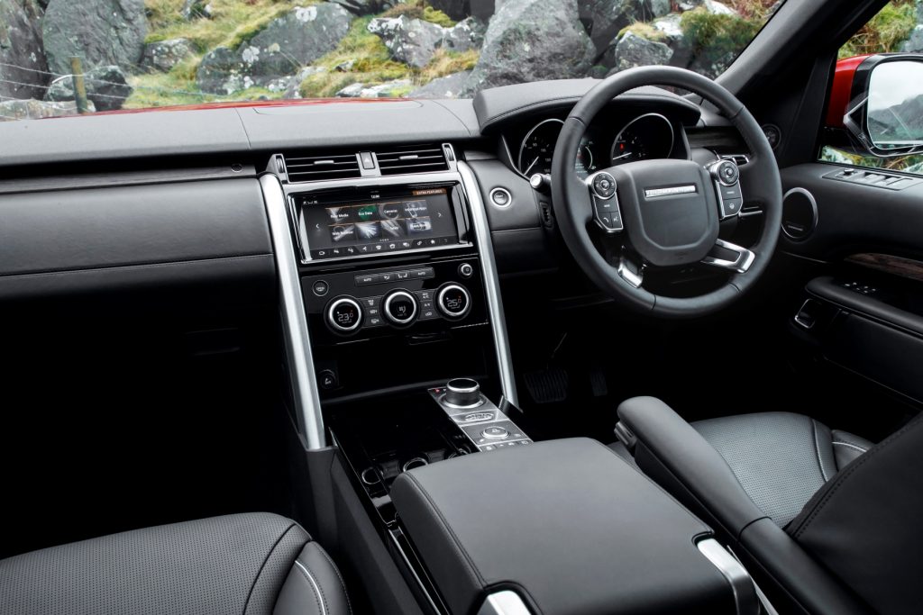 Land Rover discovery