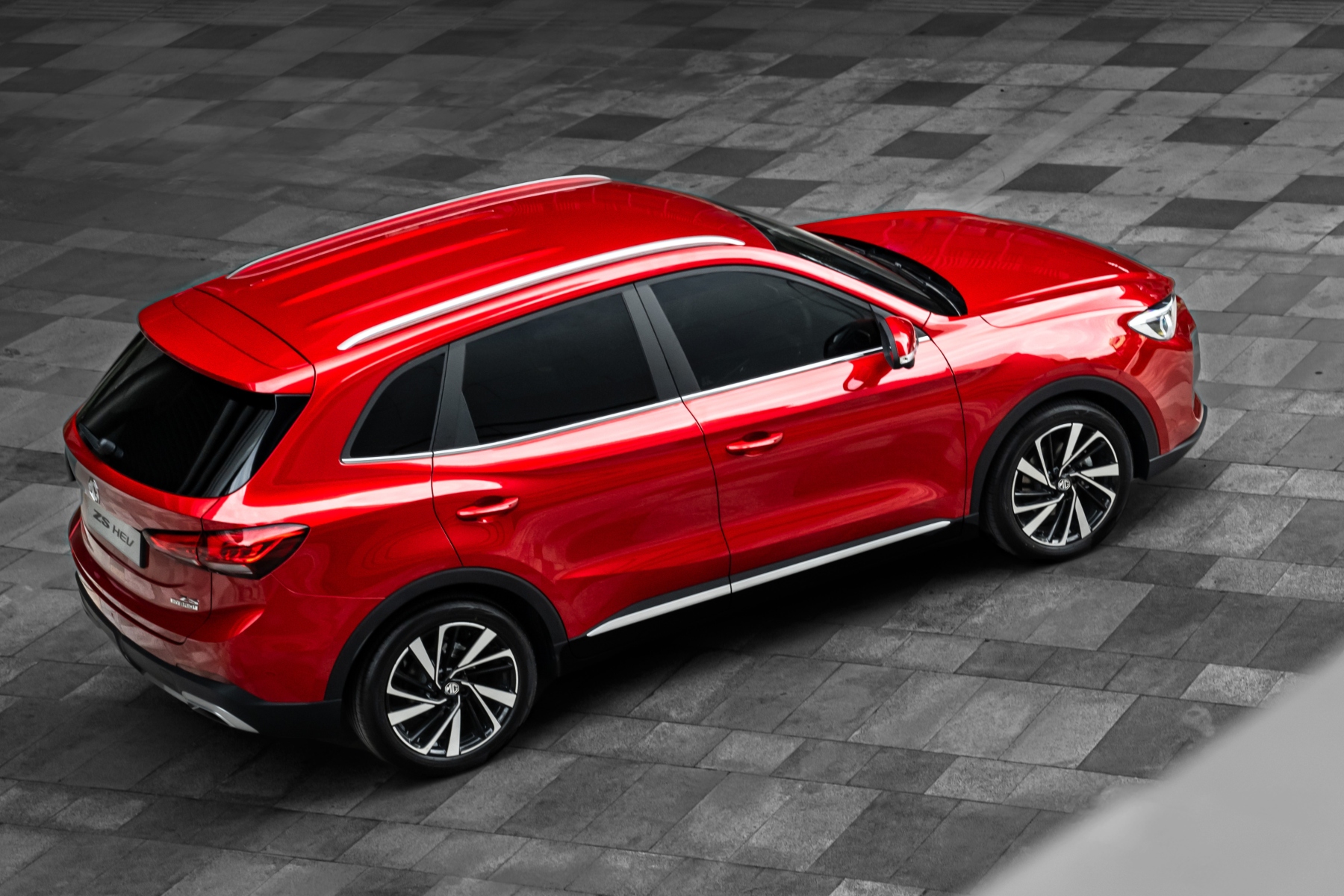 MG ZS Hybrid+ Rating