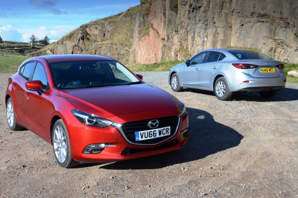 2017 Mazda3
