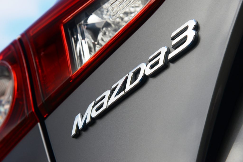 2017 Mazda3