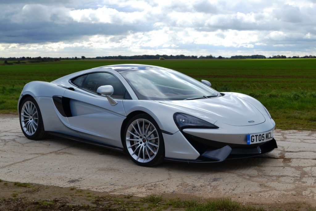 McLaren 570GT 