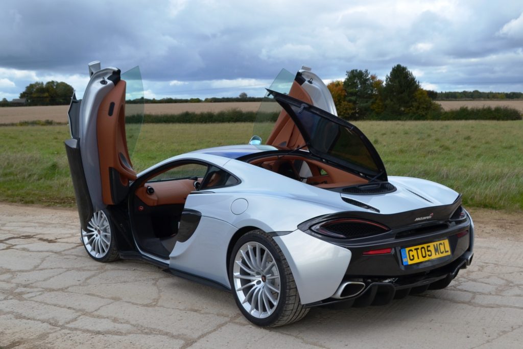 McLaren 570GT 