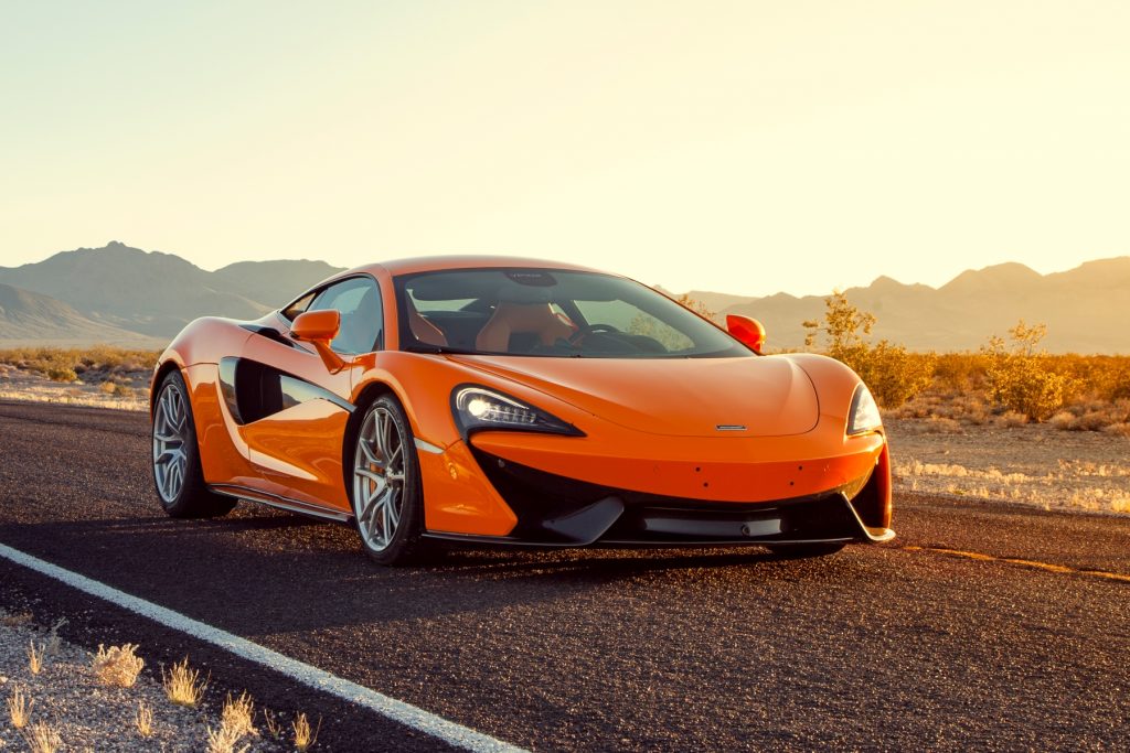 McLaren 570S Coupé 