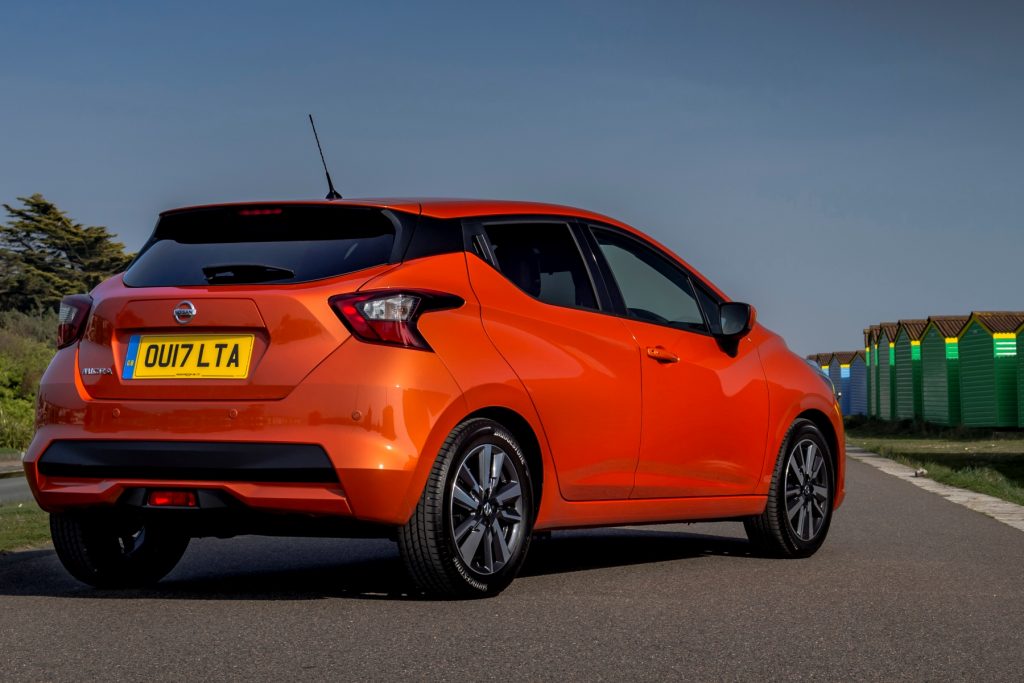 Nissan Micra