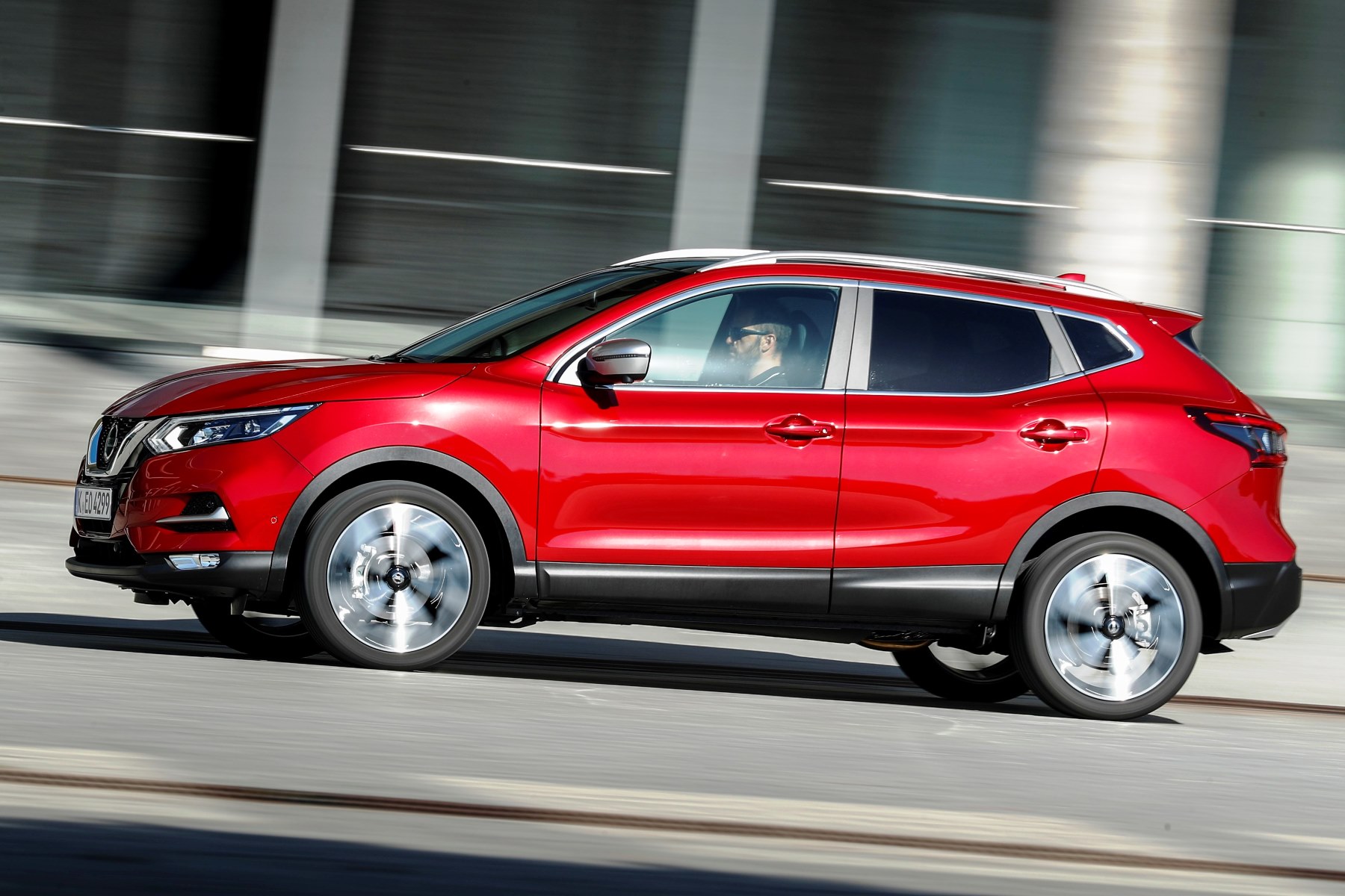 Nissan Qashqai Review