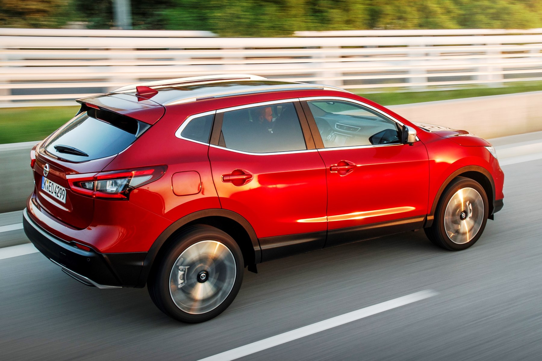 Nissan Qashqai Review