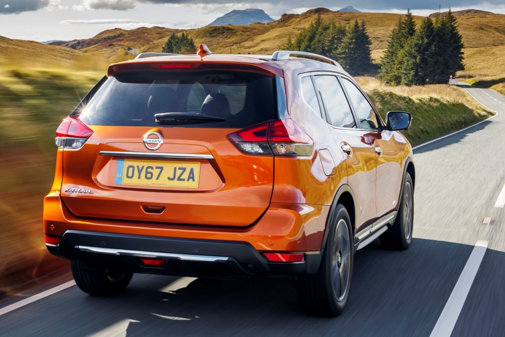     Nissan X-Trail 