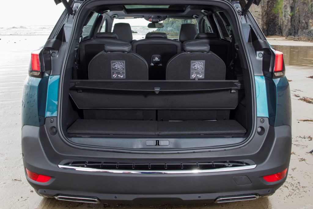 Peugeot 5008 SUV evaluation